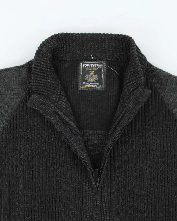 Vintage Y2k 00s Point Zero Zip-Up Jumper - L sold by Rokit product image thumbnail 3