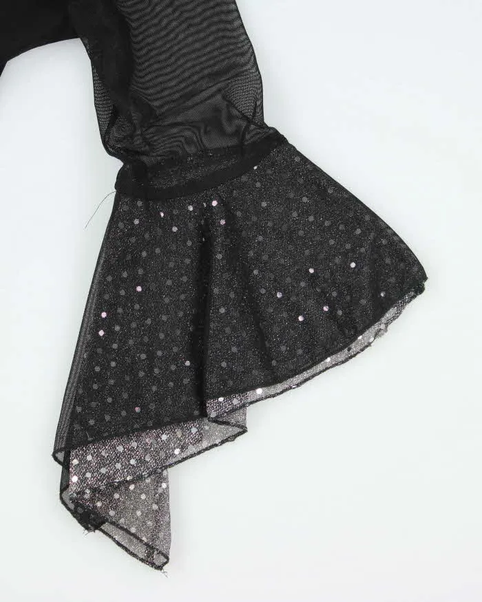 Vintage Y2k 00s Beaded Sparkly Top - M sold by Rokit product image thumbnail 4