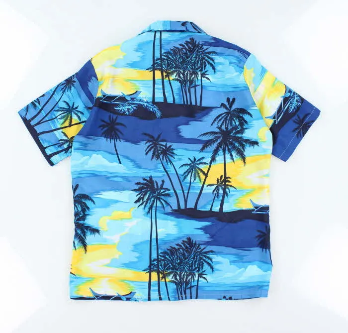 Vintage 70s Big Sur Hawaiian Shirt - XL sold by Rokit product image thumbnail 2