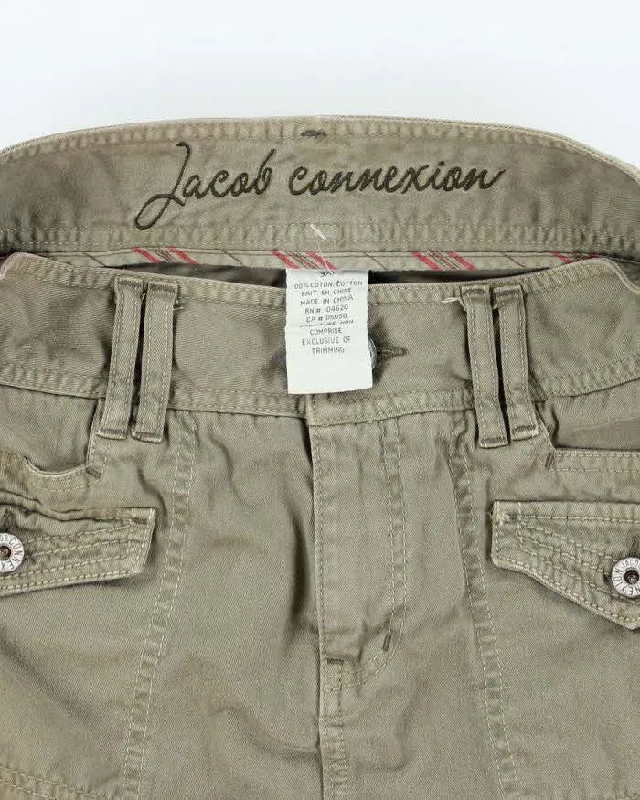 Vintage Y2k 00s Jacob Cargo Mini Skirt - S sold by Rokit product image thumbnail 3