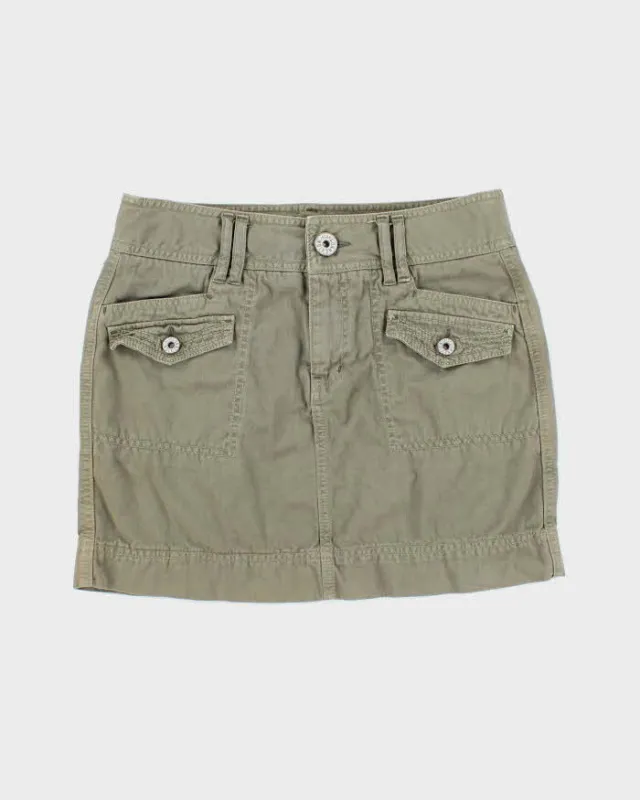 Vintage Y2k 00s Jacob Cargo Mini Skirt - S sold by Rokit