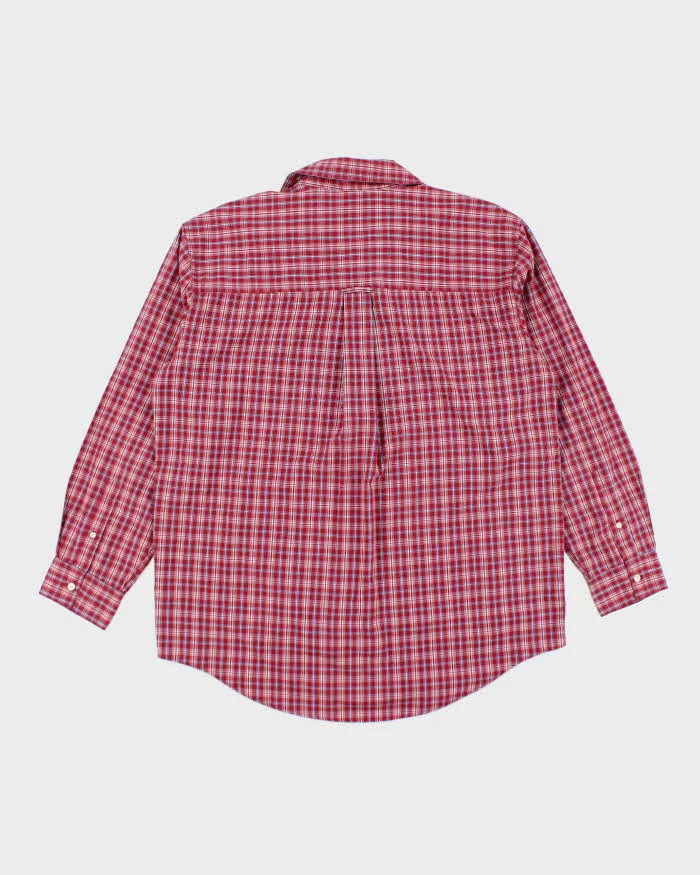 Vintage Chaps Checked Long Sleeve Shirt - XXL sold by Rokit product image thumbnail 2