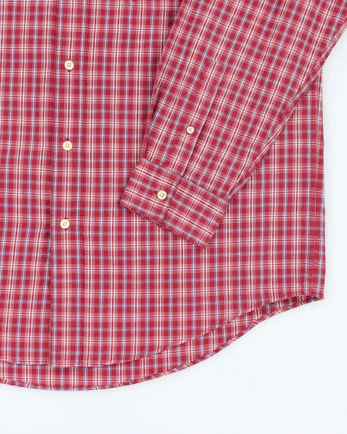 Vintage Chaps Checked Long Sleeve Shirt - XXL sold by Rokit product image thumbnail 3