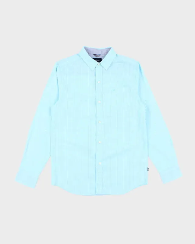 Vintage Nautica Checked Long Sleeve Shirt - XL sold by Rokit