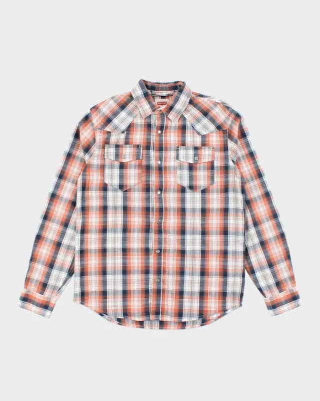 Vintage Levi's Silver Tab Western Shirt - S sold by Rokit