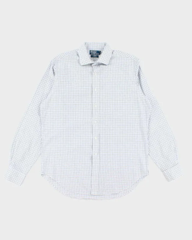 Vintage Ralph Lauren Checked Long Sleeve Shirt - XXL sold by Rokit