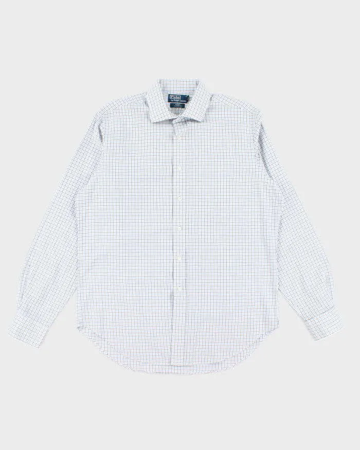 Vintage Ralph Lauren Checked Long Sleeve Shirt - XXL sold by Rokit