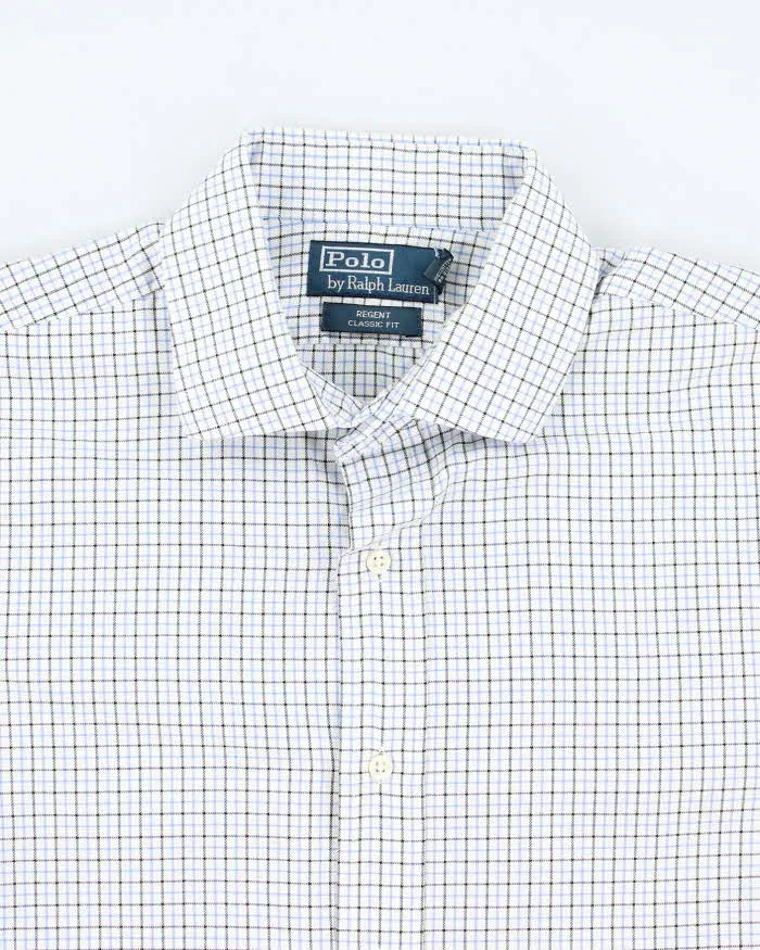 Vintage Ralph Lauren Checked Long Sleeve Shirt - XXL sold by Rokit product image thumbnail 3