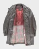 Vintage 70s Craft Of Canada Brown Leather Jacket - XL sold by Rokit