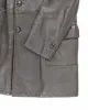 Vintage 70s Craft Of Canada Brown Leather Jacket - XL sold by Rokit