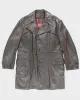 Vintage 70s Craft Of Canada Brown Leather Jacket - XL sold by Rokit