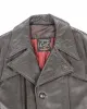 Vintage 70s Craft Of Canada Brown Leather Jacket - XL sold by Rokit