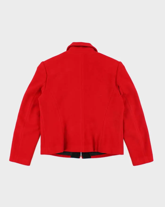 Vintage Dorothy Grant Wool & Cashmere Blend Jacket - L sold by Rokit product image thumbnail 2