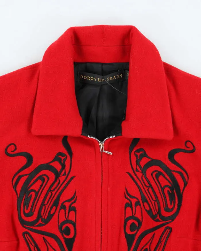 Vintage Dorothy Grant Wool & Cashmere Blend Jacket - L sold by Rokit product image thumbnail 3