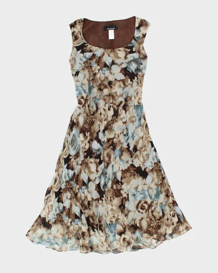 Vintage 90s Jones New York Silk Dress - S sold by Rokit