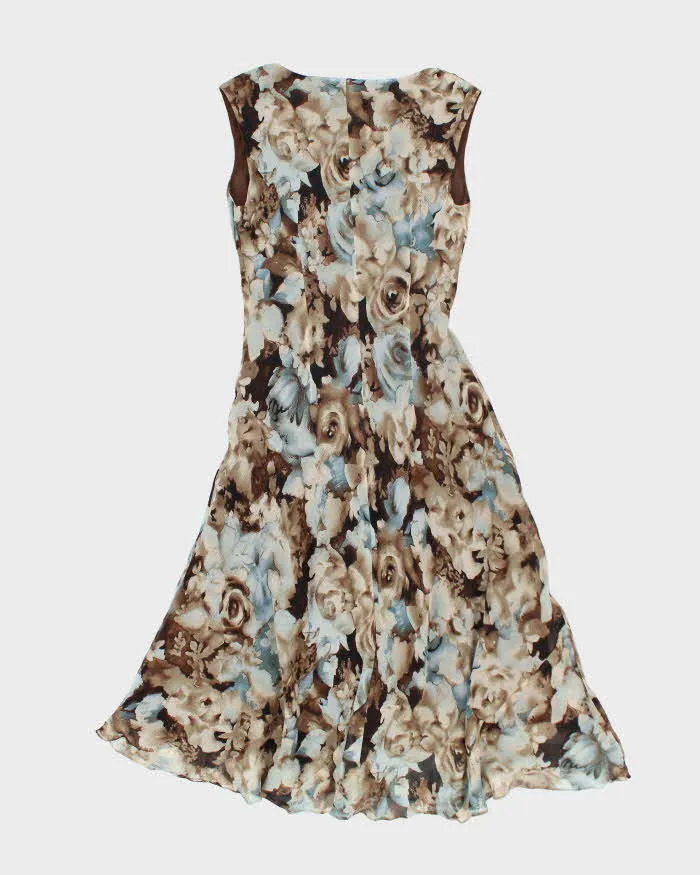 Vintage 90s Jones New York Silk Dress - S sold by Rokit product image thumbnail 2