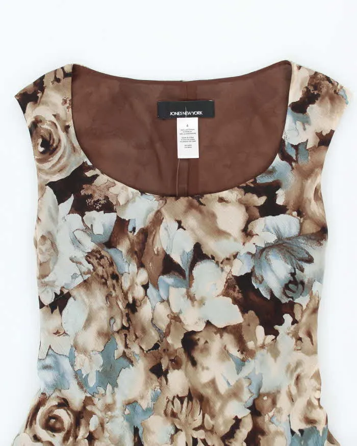 Vintage 90s Jones New York Silk Dress - S sold by Rokit product image thumbnail 3