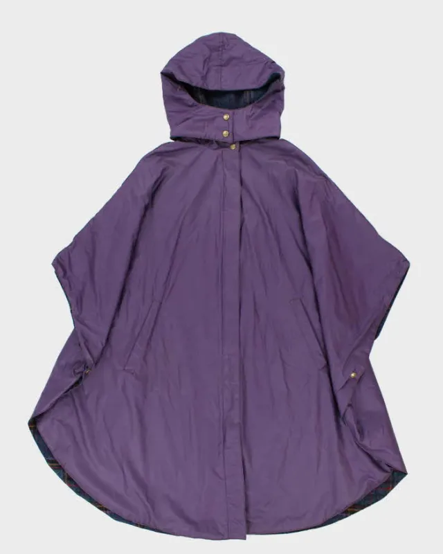 Vintage 2000's 80's Woolrich Oversized Waterproof Hooded Poncho - OSFA sold by Rokit