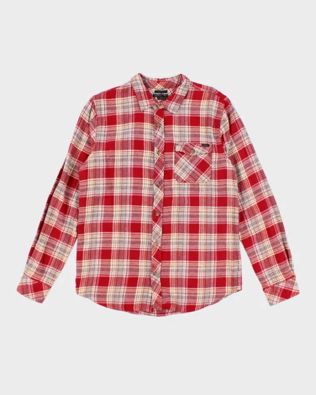 Vintage 00s O'Neill Oversized Flannel Shirt - M sold by Rokit