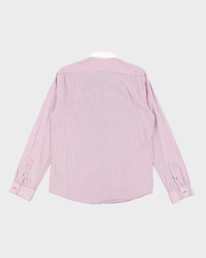 Vintage Burberry Striped Long Sleeve Shirt - M sold by Rokit product image thumbnail 2