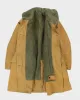 Vintage 50's Canadian Military Shearling Lined Jeep Jacket - XL sold by Rokit
