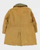Vintage 50's Canadian Military Shearling Lined Jeep Jacket - XL sold by Rokit