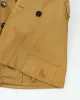 Vintage 50's Canadian Military Shearling Lined Jeep Jacket - XL sold by Rokit