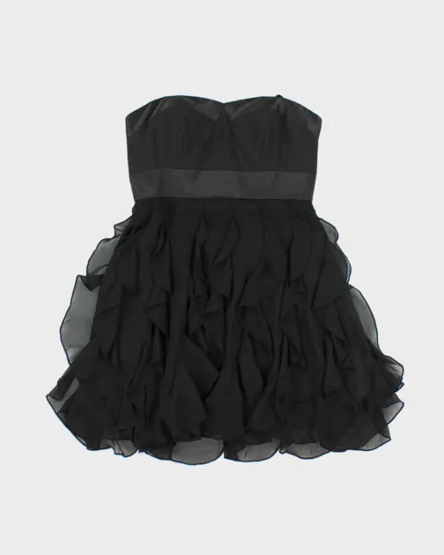 Vintage Y2k 00s BCBG Max Azria Ruffle Mini Dress - S sold by Rokit