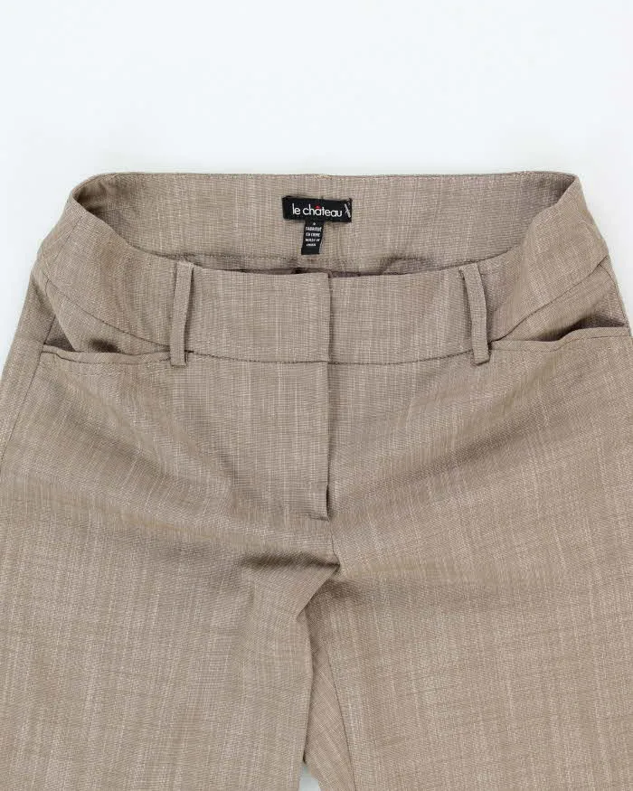 Vintage Y2k 00s Le Chateau Trousers - W30 L32 sold by Rokit product image thumbnail 3
