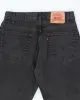 Vintage Levi's 505 Black Jeans - W34 L29 sold by Rokit