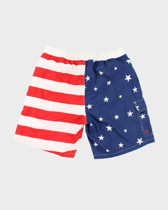 Vintage Ralph Lauren USA Flag Printed Board Shorts - W30 L8 sold by Rokit product image thumbnail 2