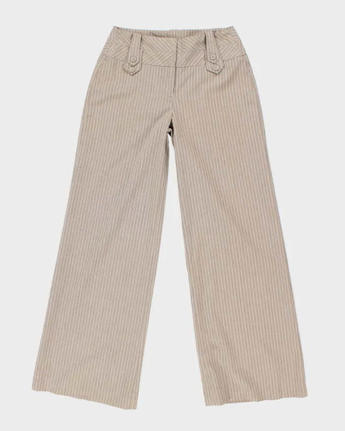 Vintage Y2k 00s Suzy Brown Bootcut Trousers - W27 L30 sold by Rokit