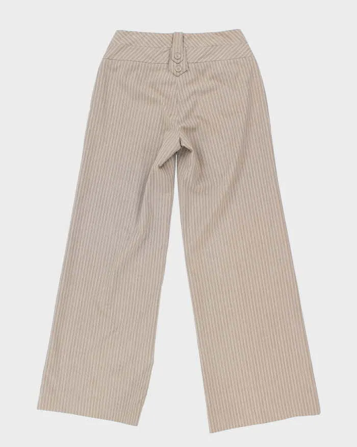 Vintage Y2k 00s Suzy Brown Bootcut Trousers - W27 L30 sold by Rokit product image thumbnail 2