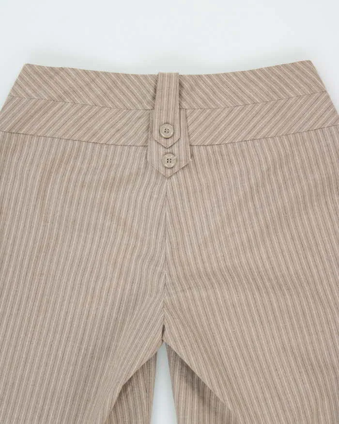 Vintage Y2k 00s Suzy Brown Bootcut Trousers - W27 L30 sold by Rokit product image thumbnail 4