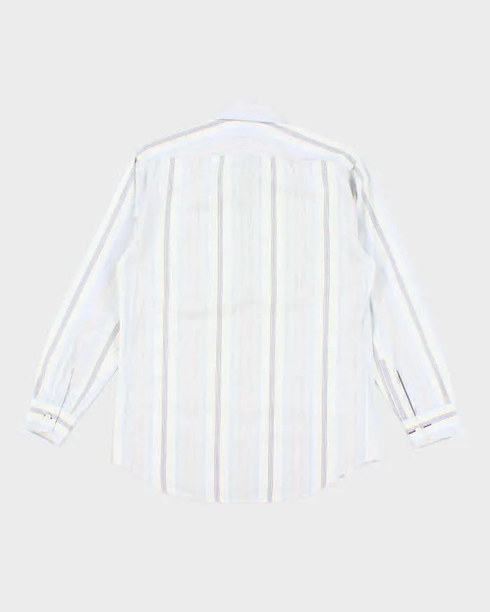 Vintage 2000's Paul Smith Striped Button Up Shirt - M sold by Rokit product image thumbnail 2