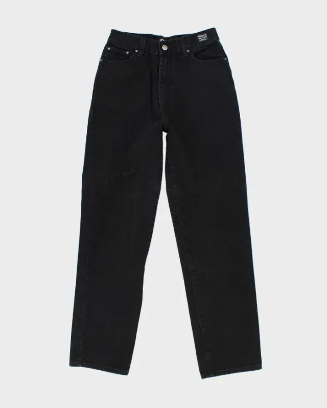 Vintage Versace Black Jeans - W27 L31 sold by Rokit