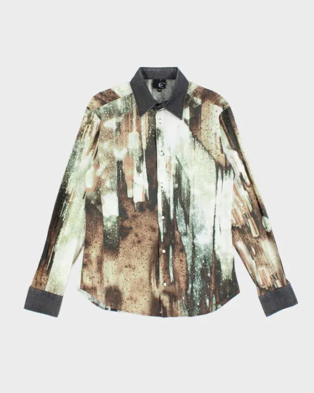 Vintage Just Cavalli Long Sleeve Shirt - M sold by Rokit