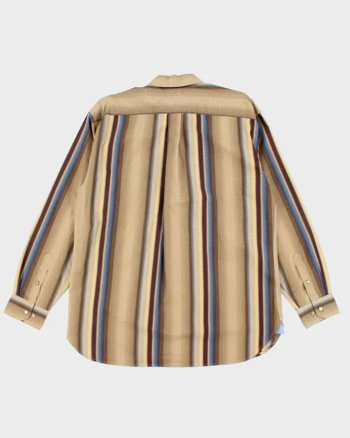 Vintage Tommy Hilfiger Stripe Long Sleeve Oversized Shirt - L sold by Rokit product image thumbnail 2