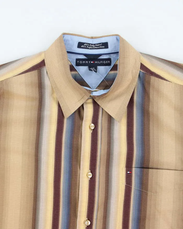 Vintage Tommy Hilfiger Stripe Long Sleeve Oversized Shirt - L sold by Rokit product image thumbnail 3