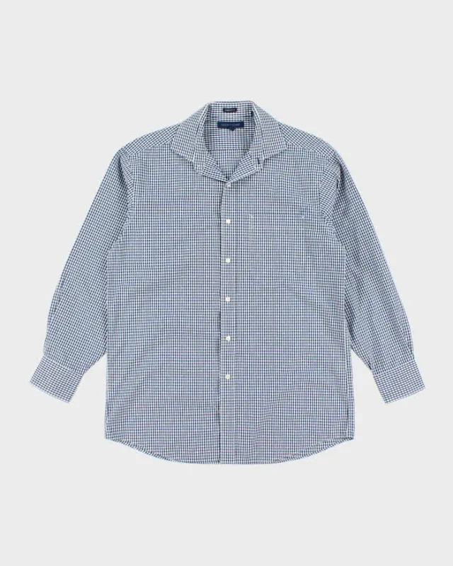 Vintage Tommy Hilfiger Checked Long Sleeve Shirt - L sold by Rokit