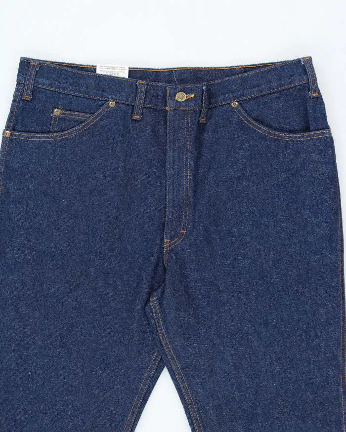 Vintage 90's Lee Bootcut Riders Dark Wash Denim Jean - W36 L32 sold by Rokit product image thumbnail 3