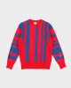 Vintage 00s Champion Reverse Weave Striped Sweatshirt - XS sold by Rokit