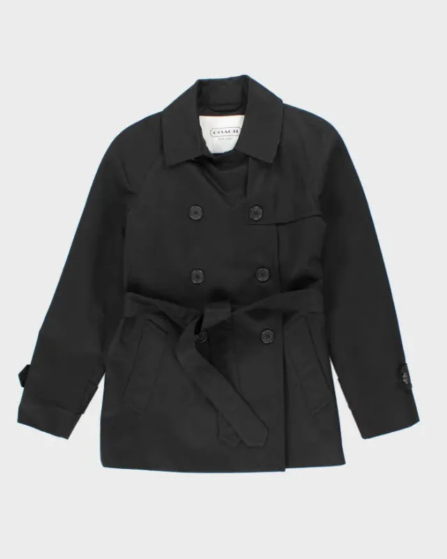 Vintage 2000's Coach Monogram Button Up Jacket - M sold by Rokit