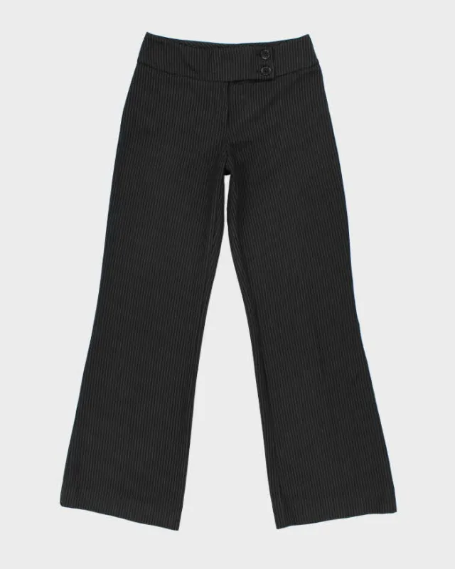 Vintage Y2k 00s Jacob Pinstripe Bootcut Trousers - W28 L30 sold by Rokit