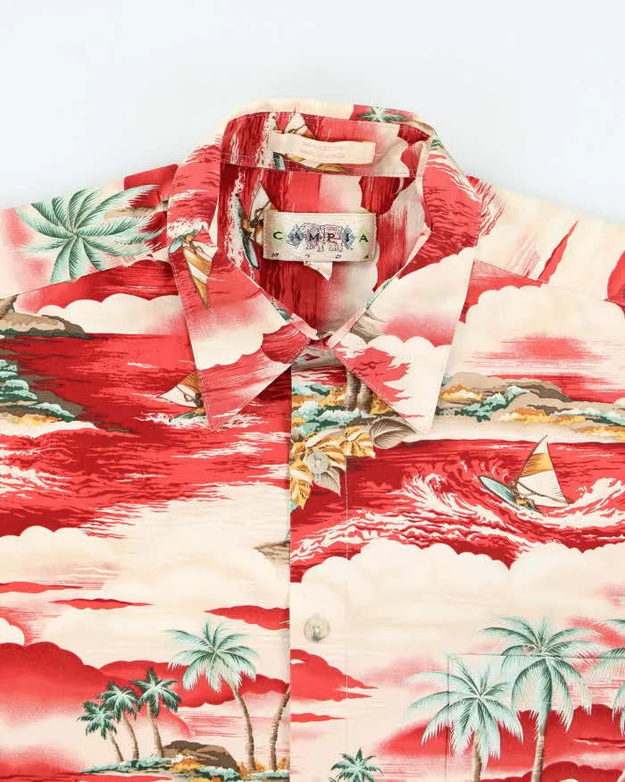 Vintage Campia Hawaiian Shirt - M sold by Rokit product image thumbnail 3