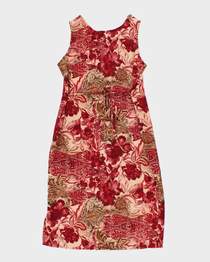 Vintage 90s Brody Myles Pattern Maxi Dress - L sold by Rokit product image thumbnail 2