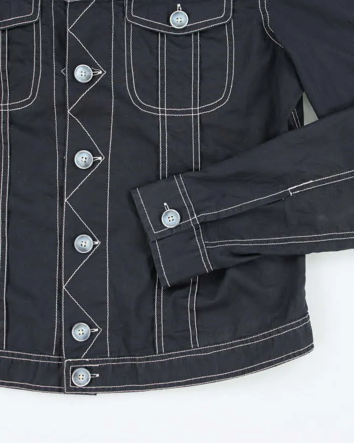 Vintage Armani Jeans Boxy Lightweight Shirt - L sold by Rokit product image thumbnail 4