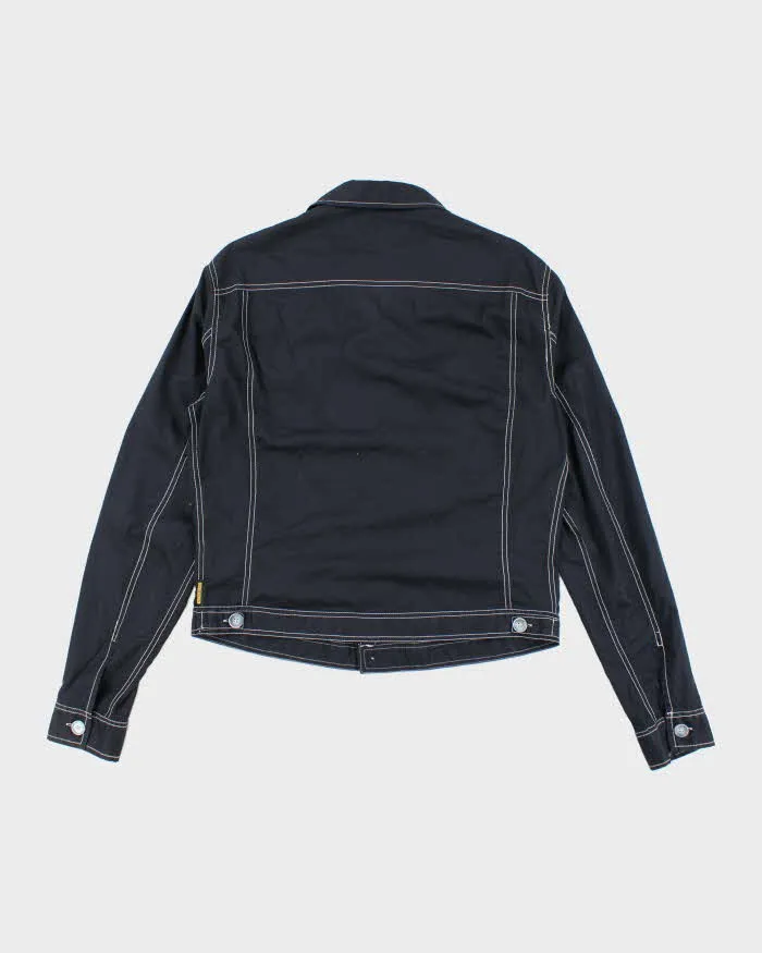 Vintage Armani Jeans Boxy Lightweight Shirt - L sold by Rokit product image thumbnail 2