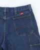 Vintage 90's Wrangler Dark Wash Baggy Jeans - W36 L10 sold by Rokit