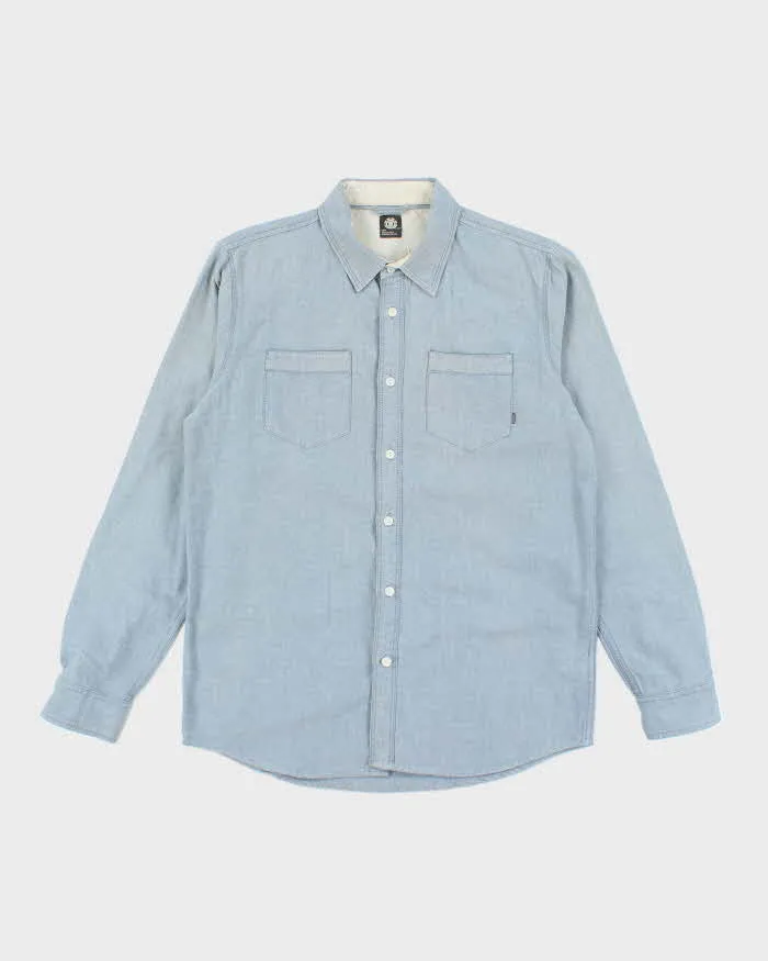 Vintage 00s Element Long Sleeve Shirt - M sold by Rokit